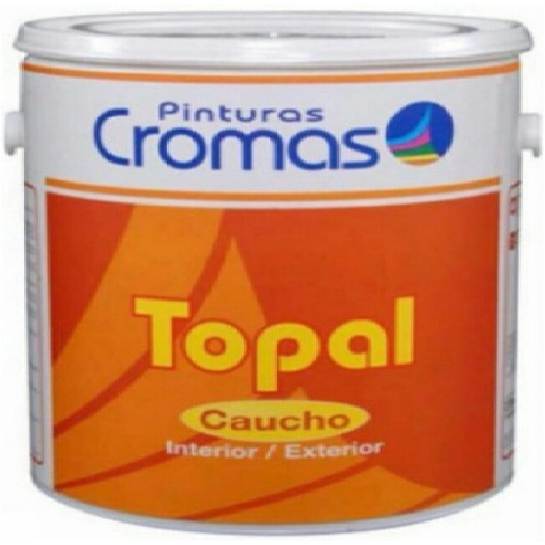 Galon De Pintura Cromas Topal Clase B 