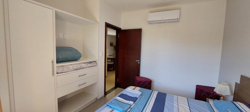 Alquilo Departamento Amoblado A Estrenar En El Edificio Vista Lago: 2 Habitaciones Y 1 Baño