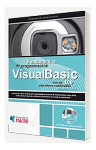 Fundamentos De Programacion Visual Basic Con Cd Edicion 2008