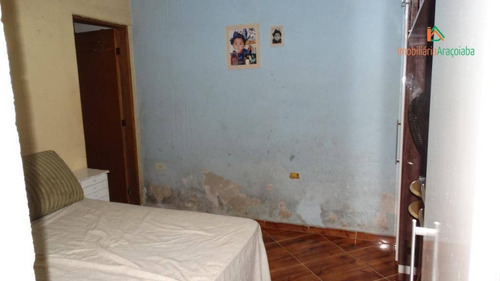 Chácara Com 2 Dormitórios À Venda, 740 M² Por R$ 200.000,00 - Aparecida - Araçoiaba Da Serra/sp - Ch0236