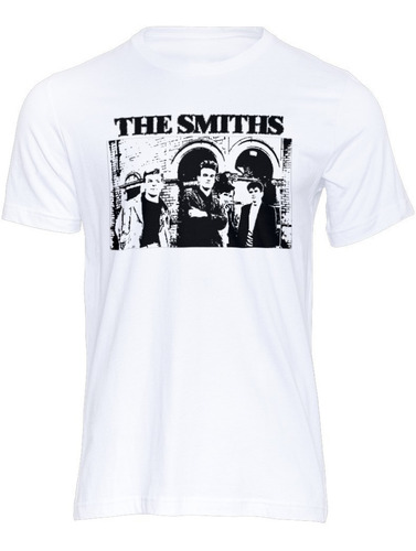 Imagem 3 de 3 de Camiseta The Smiths Bandas De Rock Camisas Rock And Roll