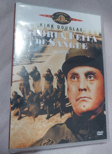 Dvd Glória Feita De Sangue - Lacrado