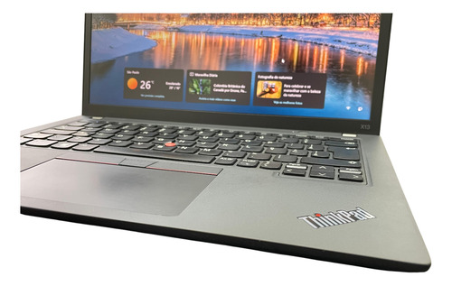 Notebook Thinkpad Lenovo Thinkpad X13 Gen3 I5 12th 16gb 256g (Usado)
