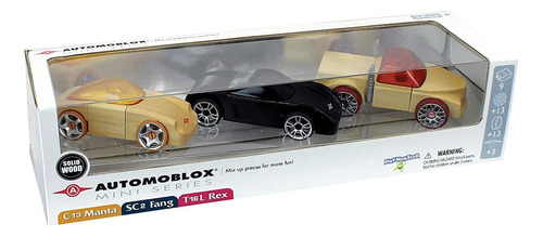 Automoblox Coches Y Camiones De Juguete De Madera Colecciona