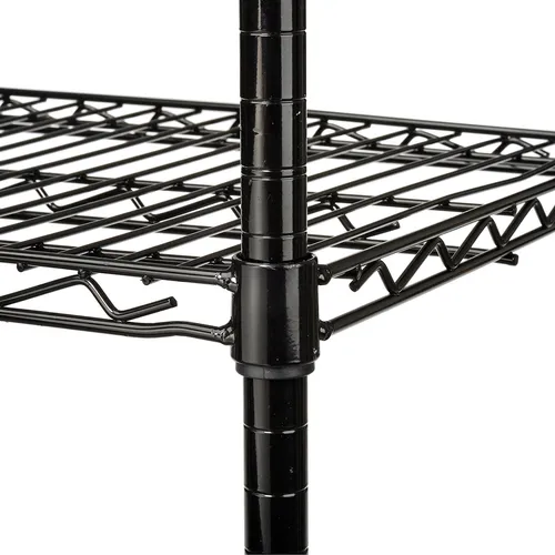 Nexel Estanteria De Alambre Ajustable Economica, 4 Niveles