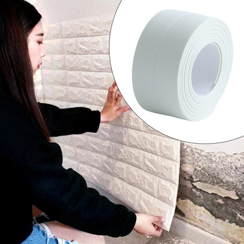 Tira De Calafateo, Cinta De Sellado Para Pared, Borde De