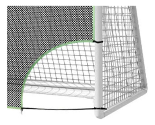 . Campo Fútbol Acabado Taladro Práctica 295cmx185cm