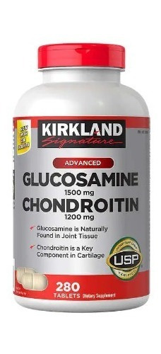 Glucosamine Mas Chondroitin Kirkland 280 Tabletas