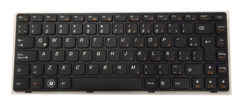 Teclado Notebook Lenovo G470 Español