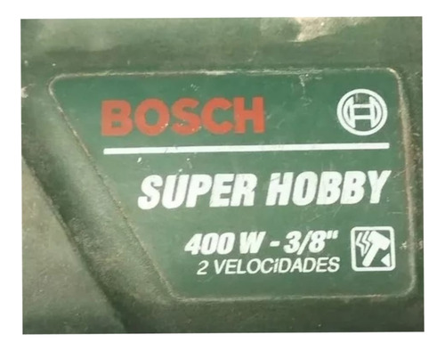 Taladro Bosch Superhobby Repuestos Eje Ventilador Contrapes Portacarbones --