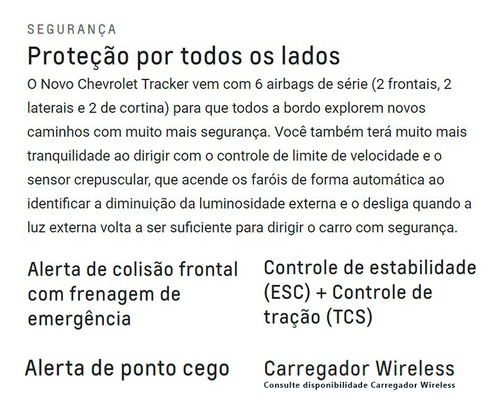 Imagem 9 de 11 de Tracker 1.0 Turbo Flex Premier Automático