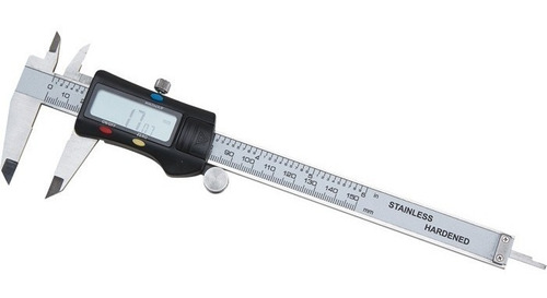 Pinza Bernier Digital 6puLG O 150mm Con Estuche