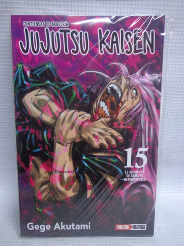 Jujutsu Kaisen Panini Manga - Tomo 15