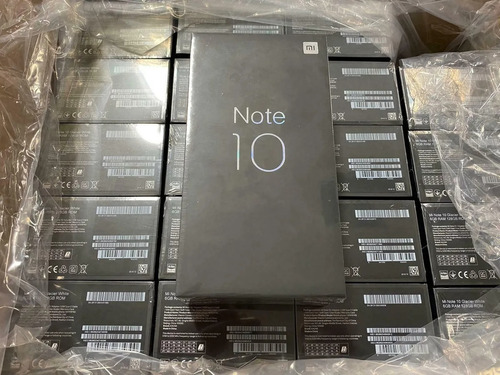 Nuevo Original Xiaomi Mi Note 10 128gb 6gb Ram Smartphone