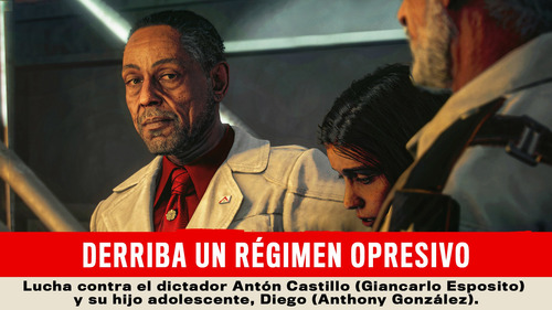 Imagen 4 de 8 de Far Cry 6 Ps4 Formato Físico Original
