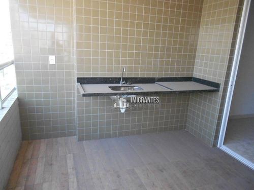 Imagem 18 de 30 de Apartamento De3 Dormitórios, Sendo 1 Suíte, No Canto Do Forte, Em Praia Grande - Ap2436