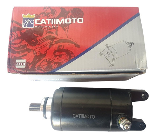 Motor De Partida Kawaski Ninja 250 2008/2012 Catimoto