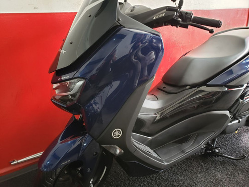 Yamaha Nmax 160 N Max 160 N-max 160 Connected 2023 Azul