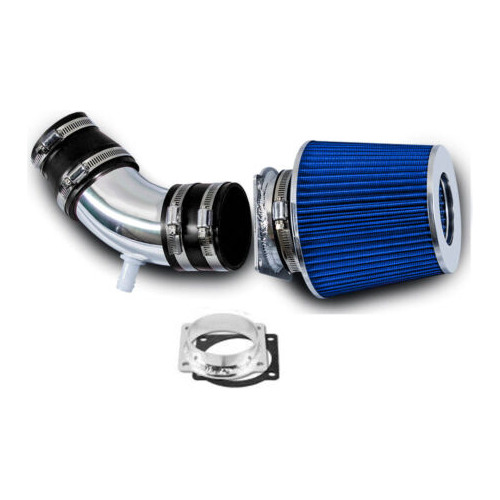 Black Blue Air Intake Kit For 2001-2004 Mazda Tribute Dx Ttz