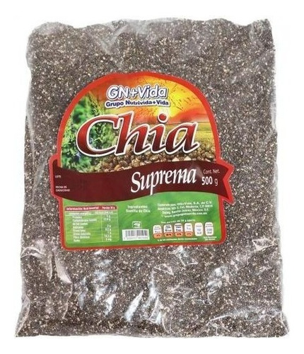 Chia Semilla Suprema 500gr