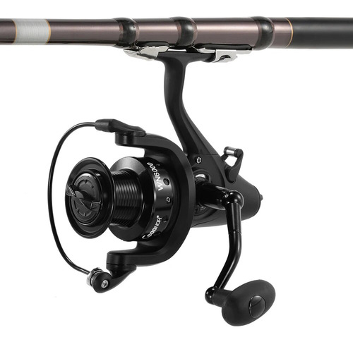 Reel Force Wheel Fishing Para Metal Ligero De Alta Velocidad