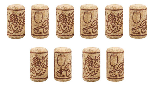 Corcho Para Bebidas Topper, 30 Unidades