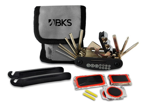 Kit De Herramientas Bicicleta Reparación Full 15 En 1 