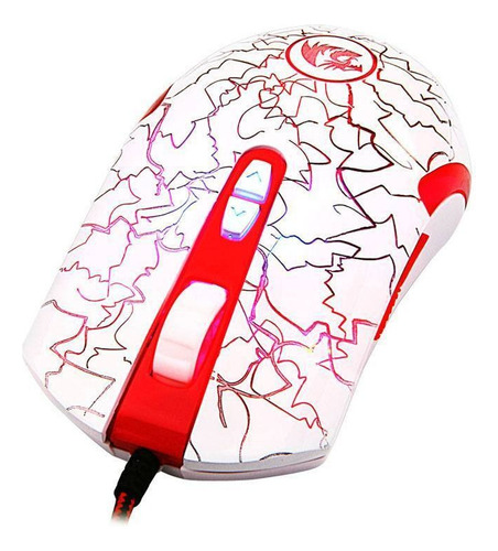 Mouse para jogos Redragon Lavawolf M701