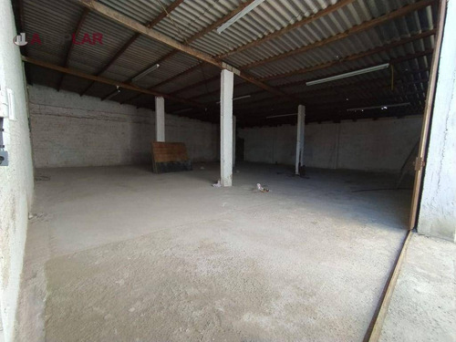 Imagem 1 de 11 de Barracão Para Alugar, 225 M² Por R$ 4.000,00/mês - Perequê - Porto Belo/sc - Ba0002