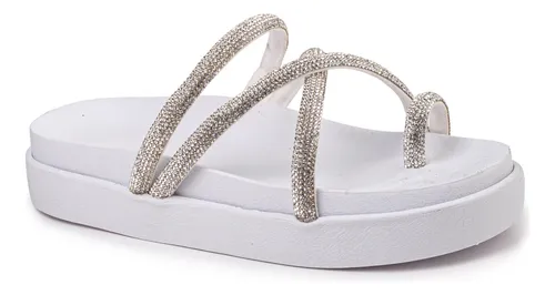 Mercado livre cheap sandalias femininas rasteiras