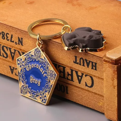 Noble Collection Llavero Rana Chocolate Harry Potter