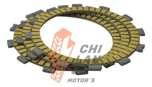 Pastas De Clutch Para Suzuki Rm50 50 T Mini  80