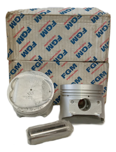 Pistones Mitsubishi Panel L300 4g63 Carb Pasador De 22mm Std
