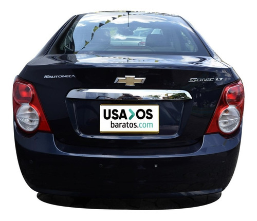 Chevrolet Sonic Lt (placa:274)