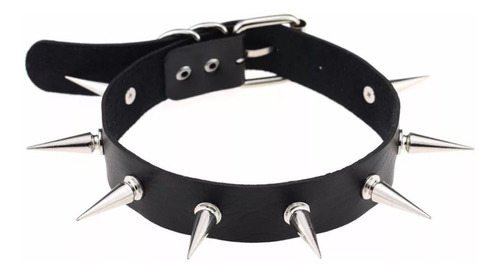 Gargantilla Collar Choker Puas Gotico Mujer Sexy Remaches