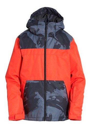Campera Snow Billabong All Day Boys Impermeable 10k Nieve