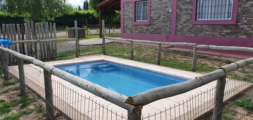 Imagen 14 de 30 de Cabaña Del Alto Tupungato Valle De Uco Mendoza Casa De Campo