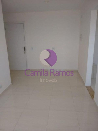 Imagem 1 de 14 de Apartamento Com 2 Dormitórios À Venda, Jardim Casa Branca - Suzano - Ap0759 - 68322433