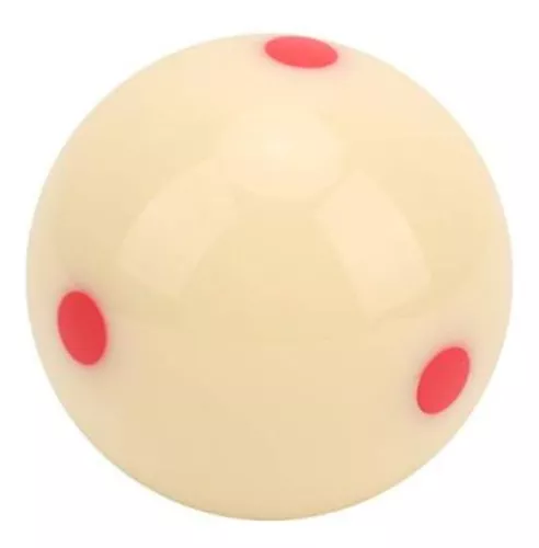 BOLA BOLÃO DE TREINO PARA SINUCA BILHAR SNOOKER 54MM