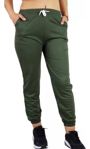 Pantalón Buzo Jogger Mujer Modelo Rayas - Adcesorios