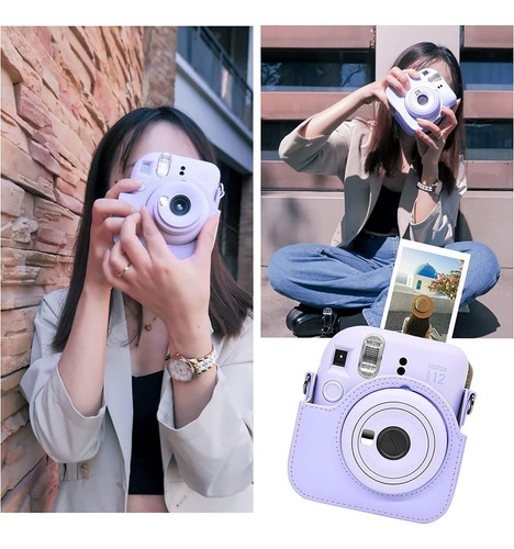 Funda Protectora Cámara Instantánea Fuji Instax Mini ...