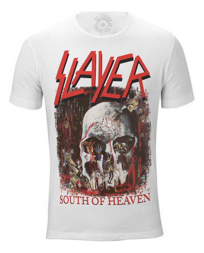 Playera Slayer South Of Heaven Thrash Metal Seasons In The