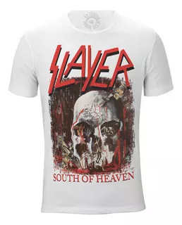 Playera Slayer South Of Heaven Thrash Metal Seasons In The A
