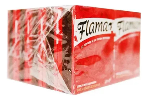 Fósforos Flama Cocina 20 Cajitas 50 Fósforos C/u