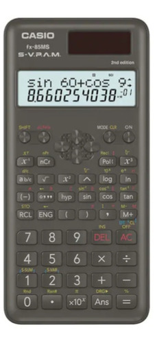 Calculadora Científica Casio Fx85ms Para Preparatoria 