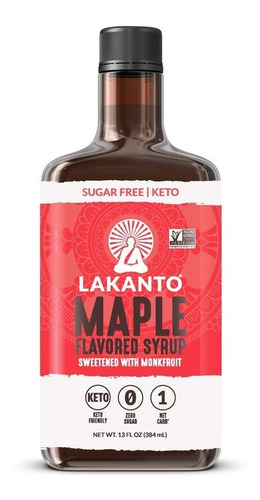 Miel De Maple Lakanto Maple Flavored Syrup 384ml