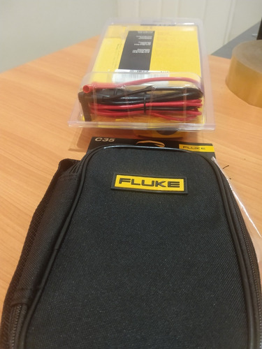 Imagen 4 de 4 de Multimetro 117 Fluke Tester