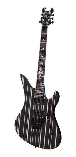 Schecter 1739 Guitarra Electrica 6 Cuerda Color Negro