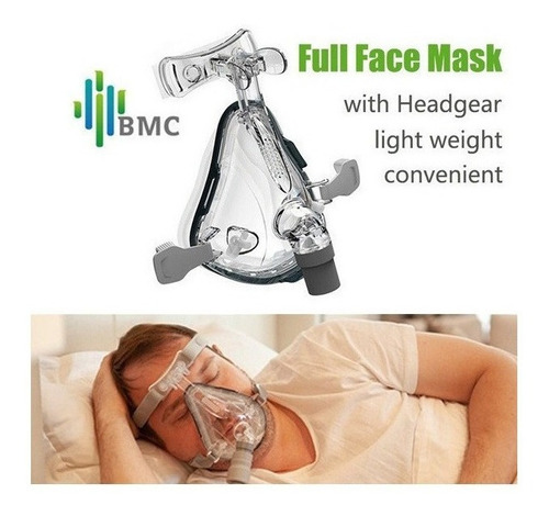 Respirador De Mascarilla Facial Completa Cpap