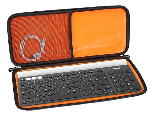 Funda Estuche Rigido De Viaje Para Teclado Logitech K780